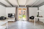 Wohnzimmer - Ferienwohnung Meeresrauschen Pellworm - Top-Hundeurlaub