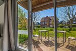 Terrasse - Ferienwohnung Meeresrauschen Pellworm - Top-Hundeurlaub