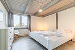 Schlafzimmer - Ferienwohnung Meeresrauschen Pellworm - Top-Hundeurlaub