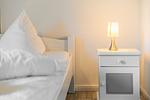 Schlafzimmer - Ferienwohnung Meeresrauschen Pellworm - Top-Hundeurlaub