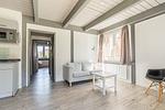 Wohnzimmer - Ferienwohnung Meeresrauschen Pellworm - Top-Hundeurlaub