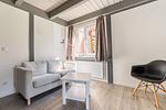 Wohnzimmer - Ferienwohnung Meeresrauschen Pellworm - Top-Hundeurlaub