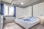 Schlafzimmer - Ferienwohnung Nordseebrise Pellworm - Top-Hundeurlaub
