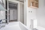 Badezimmer - Ferienwohnung Nordseebrise Pellworm - Top-Hundeurlaub