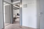 Wohnzimmer - Ferienwohnung Nordseebrise Pellworm - Top-Hundeurlaub