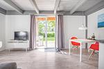 Wohnzimmer - Ferienwohnung Nordseebrise Pellworm - Top-Hundeurlaub