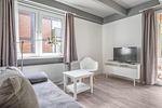Wohnzimmer - Ferienwohnung Nordseebrise Pellworm - Top-Hundeurlaub