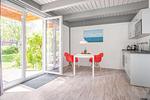 Küche / Küchenzeile - Ferienwohnung Nordseebrise Pellworm - Top-Hundeurlaub