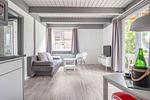 Wohnzimmer - Ferienwohnung Nordseebrise Pellworm - Top-Hundeurlaub