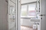 Badezimmer - Ferienwohnung Deich & Chill Pellworm - Top-Hundeurlaub
