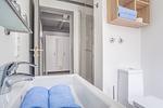 Badezimmer - Ferienwohnung Deich & Chill Pellworm - Top-Hundeurlaub
