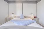 Schlafzimmer - Ferienwohnung Nordsee Koje Pellworm - Top-Hundeurlaub