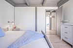 Schlafzimmer - Ferienwohnung Nordsee Koje Pellworm - Top-Hundeurlaub