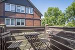 Balkon - Ferienwohnung Nordsee Koje Pellworm - Top-Hundeurlaub