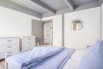 Schlafzimmer - Ferienwohnung Nordsee Koje Pellworm - Top-Hundeurlaub