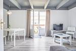 Wohnzimmer - Ferienwohnung Nordsee Koje Pellworm - Top-Hundeurlaub
