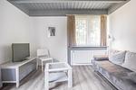 Wohnzimmer - Ferienwohnung Nordsee Koje Pellworm - Top-Hundeurlaub