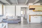 Küche / Küchenzeile - Ferienwohnung Nordsee Koje Pellworm - Top-Hundeurlaub