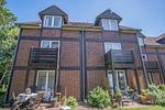 Fassade / Eingang - Ferienwohnung Nordsee Koje Pellworm - Top-Hundeurlaub