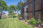 Fassade / Eingang - Ferienwohnung Nordsee Koje Pellworm - Top-Hundeurlaub