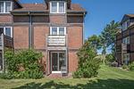 Fassade / Eingang - Ferienwohnung Nordsee Koje Pellworm - Top-Hundeurlaub