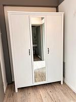 Schlafzimmer - Ferienwohnung Moin Moin & Meer Pellworm - Top-Hundeurlaub