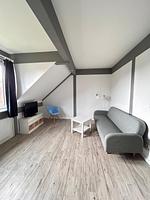 Wohnzimmer - Ferienwohnung Moin Moin & Meer Pellworm - Top-Hundeurlaub