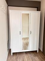 Schlafzimmer - Ferienwohnung Pellwormer Inselperle - Top-Hundeurlaub
