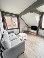 Wohnzimmer - Ferienwohnung Pellwormer Inselperle - Top-Hundeurlaub
