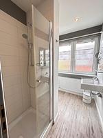 Badezimmer - Ferienwohnung Pellwormer Inselperle - Top-Hundeurlaub