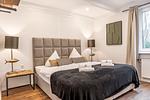 Schlafzimmer - Ferienwohnung Meerzeit Pellworm - Top-Hundeurlaub