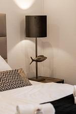 Schlafzimmer - Ferienwohnung Meerzeit Pellworm - Top-Hundeurlaub
