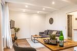 Wohnzimmer - Ferienwohnung Meerzeit Pellworm - Top-Hundeurlaub