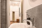 Badezimmer - Ferienwohnung Meerzeit Pellworm - Top-Hundeurlaub