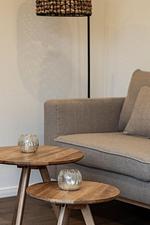 Wohnzimmer - Ferienwohnung Pellwormer Küstenkind - Top-Hundeurlaub