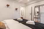 Schlafzimmer - Ferienwohnung Küstenglück Pellworm - Top-Hundeurlaub