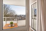 Balkon - Ferienwohnung Blick auf die Eckernförder Bucht - Top-Hundeurlaub