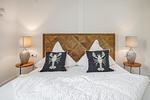 Schlafzimmer - Ferienwohnung Nordseeheimat Pellworm - Top-Hundeurlaub