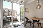 Terrasse - Ferienwohnung Nordseeheimat Pellworm - Top-Hundeurlaub