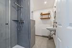 Badezimmer - Ferienwohnung Nordseeheimat Pellworm - Top-Hundeurlaub