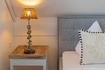 Schlafzimmer - Ferienwohnung Deichblick Quartier Pellworm - Top-Hundeurlaub
