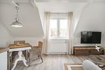 Wohnzimmer - Ferienwohnung Deichblick Quartier Pellworm - Top-Hundeurlaub
