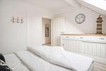 Schlafzimmer - Ferienwohnung Inseloase Pellworm - Top-Hundeurlaub
