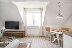 Wohnzimmer - Ferienwohnung Inseloase Pellworm - Top-Hundeurlaub