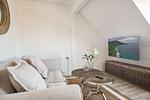 Wohnzimmer - Ferienwohnung Inseloase Pellworm - Top-Hundeurlaub
