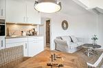 Küche / Küchenzeile - Ferienwohnung Inseloase Pellworm - Top-Hundeurlaub