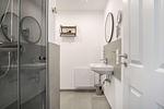Badezimmer - Ferienwohnung Inseloase Pellworm - Top-Hundeurlaub