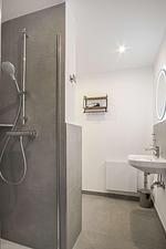 Badezimmer - Ferienwohnung Inseloase Pellworm - Top-Hundeurlaub