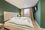 Schlafzimmer - Hotel Seepferdchen | Zimmer 6 | Eckernförde - Top-Hundeurlaub