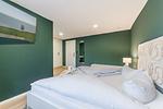 Schlafzimmer - Hotel Seepferdchen | Zimmer 6 | Eckernförde - Top-Hundeurlaub